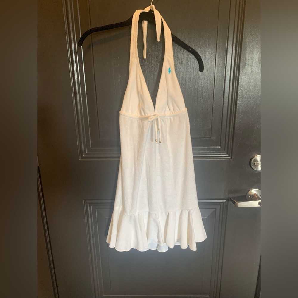 Ralph Lauren pool and beach cover up, size medium, new with tags!